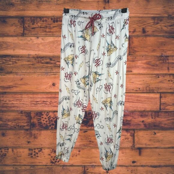 5 for $25🔥Wizarding World of Harry Potter Printed Pajama Pants XS (0/2) - Picture 1 of 5